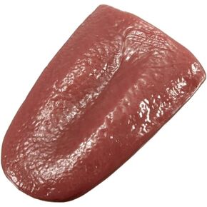TOYANDONA 3 Pcs Halloween Realistic Fake Tongue Gross Jokes Prank Tongue Toys Halloween Horrific Magicians Prop
