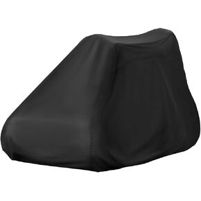 2 Seater Go Kart Cover for Cokeman KT196 Go Kart,Waterproof Pedal Go Cart Car Cover,Gokart Accessories - 70" L x 44" W x 47" H