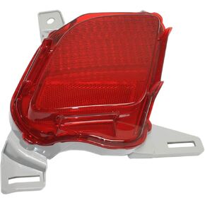 For Toyota Highlander Rear Bumper Reflector 2014-2017 Driver Side DOT Certified TO1184108 | 81490-0E020