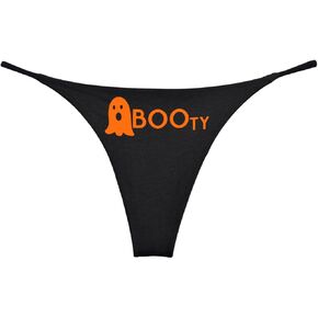 Southern Sisters Halloween Ghost Thong Boo-Ty Women's (Pack of 1)