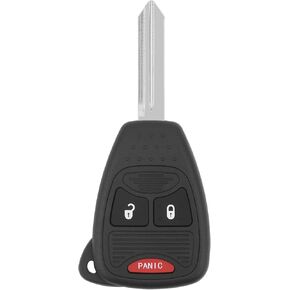 Key Fob fits for 04-09 Dodge Durango/ 05-11 Dakota/ 06-09 Ram/ 08-14 Avenger/ 07-12 Caliber Nitro/ 06-17 Wrangler/ 07-16 Compass Patriot/ 2006-2010 Chrysler PT Cruiser/ 07-09 Aspen& Sebring