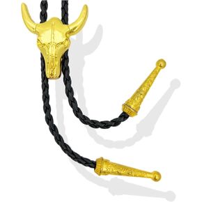 Juyovge Twelve Constellations Men'S Bolo Tie Souvenir, Colorful Sun Moon God Western Tie Lucky Gift For Men Women
