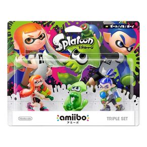 Splatoon 3-pack amiibo - Japan Import (Splatoon Series)
