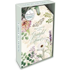 Punch Studio Nature's Grace, Green Tea Fragrance, Boxed Sachets (59273)