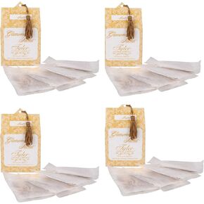 Tyler Candle 40173 Icon Dryer, Home, Drawer, Vehicle Scent Sachet, Pack of 4