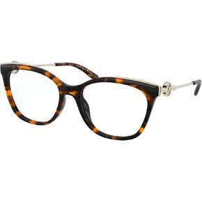 Michael Kors Women's Mk4076u Rome Universal Fit Square Prescription Eyewear Frames