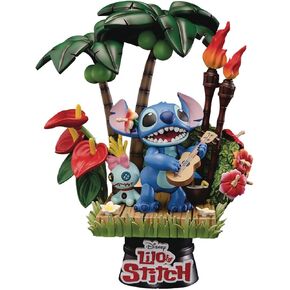 Beast Kingdom Lilo & Stitch: Stitch DS-004 D-Stage Series Statue