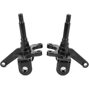 2 قطعة ملحقات مغازل مفصل التوجيه بالزاوية اليمنى، مناسبة لـ 110cc 150cc 200cc 250cc ATV
