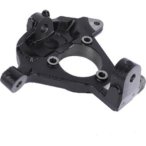 Front Left Steering Knuckle Passenger Side Compatible for 1999-2007 Chevrolet Silverado for 2002-2006 Cadillac Escalade ESV EXT for 2002-2006 for GMC Sierra Yukon XL # 697-907