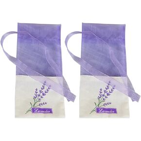 Gatuida 75 Pcs Drawstring Jewelry Bag Closet Sachets Closets Sachet Drawstring Bag Lavender Scent Bags Dried Lavender Buds Bag Bags Empty Sachet Empty Bags Gauze Bags Miss Mesh Lipstick