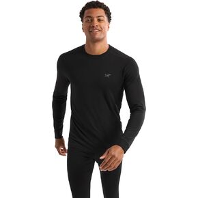 Arc'teryx Rho Merino Wool Crew Neck LS Men's | Lightweight Merino Wool Base Layer