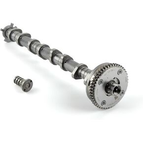 Intake Camshaft with Control Valve for Audi A3 Quattro A4 Quattro A6 Quattro Q5 TT Quattro 2012-2016 Volkswagen Passat GTI Beetle 2013-2016 1.8L 2.0L L4 Replaces 06L109021H 06L109021N