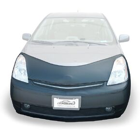 Coverking Custom Fit Front End Mask for Select Lexus GS-300/430 Models - Velocitex Plus (Black)