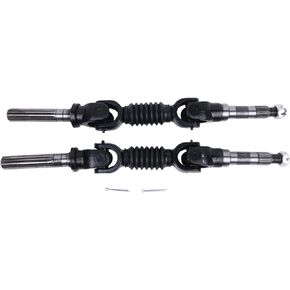 Left Right Rear Shaft 2Pcs K7711-12334 K7711-12330 Compatible with Kubota RTV 900 1100 1140 CV Axles Set