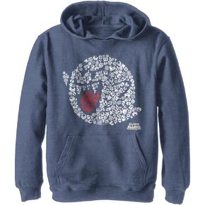 Nintendo Kids Boo Tastic Youth Pullover Hoodie