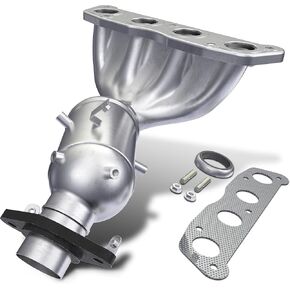 JT Exhaust Catalytic Converter Compatible with Nissan Sentra 2009 2010 2011 2012 2013 2014 2015 2016 1.8L 2.0L SULEV Emissions (Catalyst+ Upgraded Version)