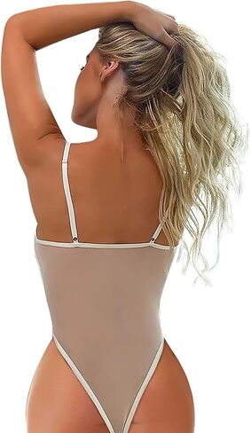 Lilosy Sexy Floral Embroidered Teddy Babydoll Lingerie Set in Kuwait