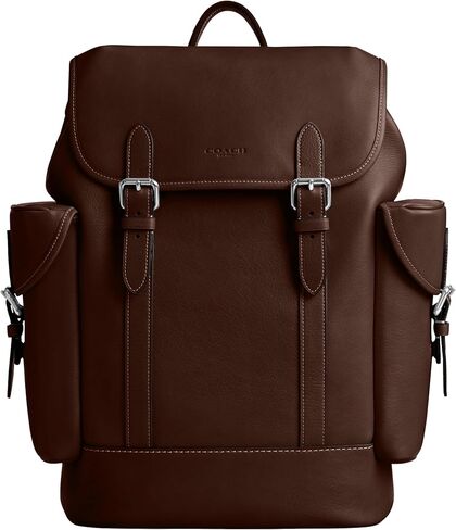 COACH Men's Hitch Backpack, Black, Standard in Saudi Arabia