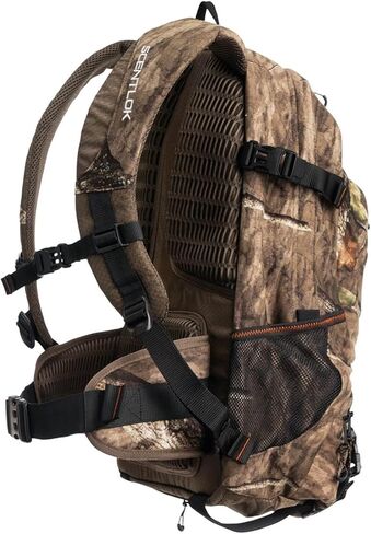 حقيبة ظهر ScentLok Rogue - مجموعة صيد لمعدات ومعدات التمويه (Mossy Oak Terra Gila) in Kuwait