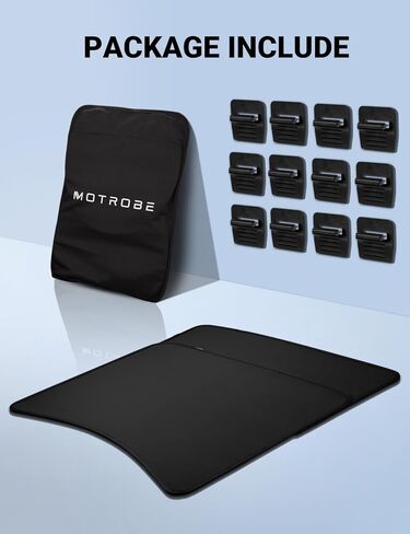 Motrobe 2024 ترقية Tesla Model 3 Highland Sunshade Roof [لا يتدلى أبدًا، لا توجد فجوات] ظل شمسي للسقف الزجاجي [طلاءات كريستال ثلجي نانو] عازل للحرارة للحماية من الشمس للطراز 3 ملحقات Highland رمادي in Kuwait