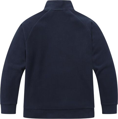 KAIDER Women's Plus Size Quarter-Zip Polar Fleece Pullover Jacket Stand Collar Sweatshirt with Pocket Long Sleeve Sweater in Saudi Arabia