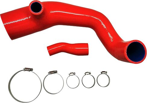 Silicone Air Intake Boost Inlet Hose Kit Replacement for MINI COOPER S N14 ENGINE R55 R56 R57 2007 2008 2009 2010 2011 2012(Red) in Saudi Arabia