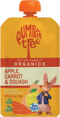 Peter Rabbit Organics - Veg And Fruit Puree Pea, Spinach Apple 4.4 112446 in Kuwait