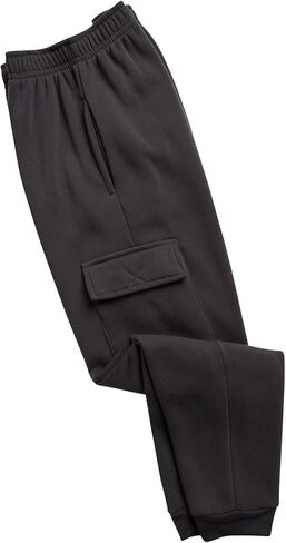 Boys' Sherpa Fleece Jogger Set - 2 Piece Basic Solid Full Zip Warm Cozy Sherpa Hoodie and Sweatpants (Size: 8-18) in Saudi Arabia