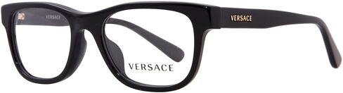 Versace Kids VK 3325U GB1 Black Plastic Square Eyeglasses 47mm in Saudi Arabia