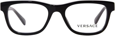 Versace Kids VK 3325U GB1 Black Plastic Square Eyeglasses 47mm in Saudi Arabia