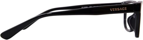 Versace Kids VK 3325U GB1 Black Plastic Square Eyeglasses 47mm in Saudi Arabia