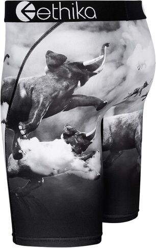Ethika Mens Staple Boxer Brief | Elephants Fly in Saudi Arabia