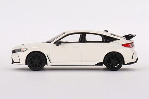 TrueScale Miniatures Mini GT 1/64 Honda Civic Type R 2023 Boost مقبض يسار لؤلؤي أزرق، منتج نهائي in Kuwait