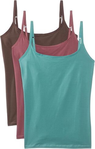Pact Women's Everyday Shelf Bra Camisole 3-Pack in Saudi Arabia