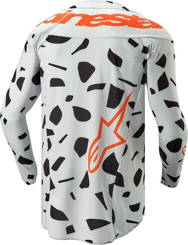 Alpinestars 3766724-9267-XL: Techstar Rantera Jersey Haze Grey/Camo Xl in Saudi Arabia