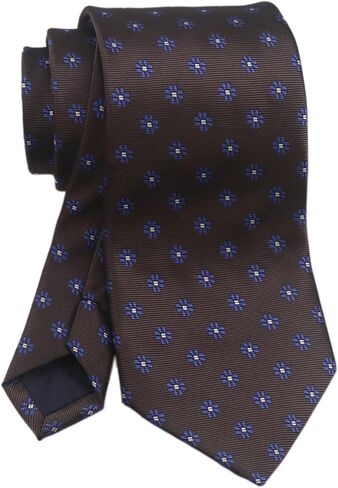 Secdtie 3.15"(8cm) Fashion Striped Ties Mens Plaid Flower Necktie for Wedding in Saudi Arabia