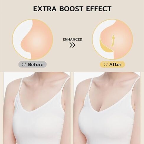 Double-Sided Sticky Bra Pads Inserts Invisible Lift Self Adhesive Push Up Sport Bra Cups Inserts for Bikini Swimsuit Dress in Saudi Arabia