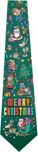 Stonehouse Collection Men's Christmas Tie - Funny Christmas Necktie in Saudi Arabia