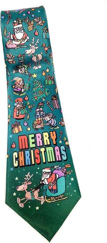 Stonehouse Collection Men's Christmas Tie - Funny Christmas Necktie in Saudi Arabia