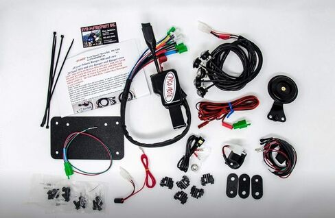 7101A-6085 Street Legal Kit With Front Accent and Turn Signal Lights For Polaris RZR/Trail/Turbo S/XP 1000/XP Turbo in Saudi Arabia