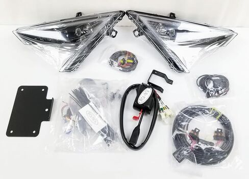 7101A-6085 Street Legal Kit With Front Accent and Turn Signal Lights For Polaris RZR/Trail/Turbo S/XP 1000/XP Turbo in Saudi Arabia