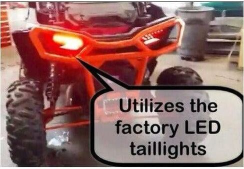 7101A-6085 Street Legal Kit With Front Accent and Turn Signal Lights For Polaris RZR/Trail/Turbo S/XP 1000/XP Turbo in Saudi Arabia