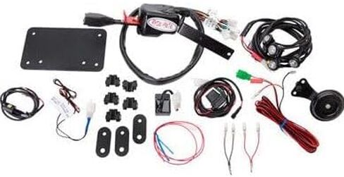 7101A-6085 Street Legal Kit With Front Accent and Turn Signal Lights For Polaris RZR/Trail/Turbo S/XP 1000/XP Turbo in Saudi Arabia