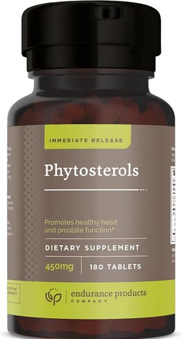 شركة منتجات التحمل EPC Phytosterols - 450 مجم إصدار فوري - 180 قرص - ستيرول نباتي - بيتا سيتوستيرول in Kuwait