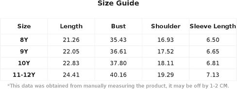 SweatyRocks Girl's T Shirts Letter Graphic Round Neck Short Sleeve Drop Shoulder Tees Tops in Saudi Arabia