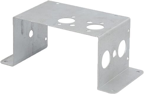 لوحة تركيب سخان الديزل مناسبة لسخان انتظار الديزل Webasto 2000 Eberspacher D2 D1LC، قاعدة تثبيت خارجية من الفولاذ المقاوم للصدأ، شكل U مثقوب مسبقًا in Kuwait