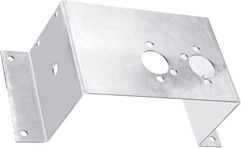 لوحة تركيب سخان الديزل مناسبة لسخان انتظار الديزل Webasto 2000 Eberspacher D2 D1LC، قاعدة تثبيت خارجية من الفولاذ المقاوم للصدأ، شكل U مثقوب مسبقًا in Kuwait