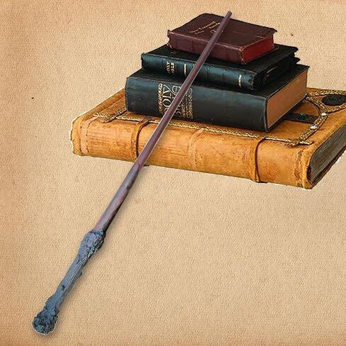 Wizard Magic Wand, Hand Carved Wooden Wand, Wizard Collectible and Role Play Accessory with Gift Box, Magical Gift for Kids and Adults in Saudi Arabia