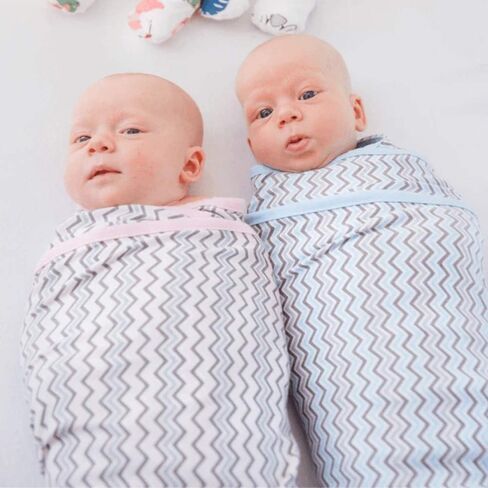 Swaddle Wrap, Baby Swaddle for Newborns, Solid Heather Gray | Soft Swaddle Blanket Featuring Miracle Blanket’s Signature Easy, Secure Wrap Design for Newborns and Infants in Saudi Arabia
