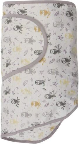 Swaddle Wrap, Baby Swaddle for Newborns, Solid Heather Gray | Soft Swaddle Blanket Featuring Miracle Blanket’s Signature Easy, Secure Wrap Design for Newborns and Infants in Saudi Arabia